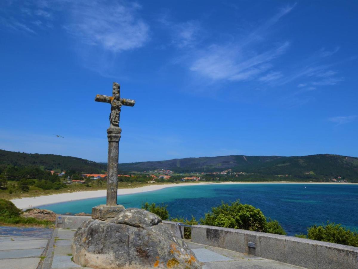 Apartamento Pie De Playa Finisterra Exterior foto