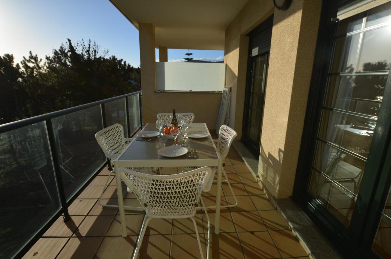 Apartamento Pie De Playa Finisterra Exterior foto