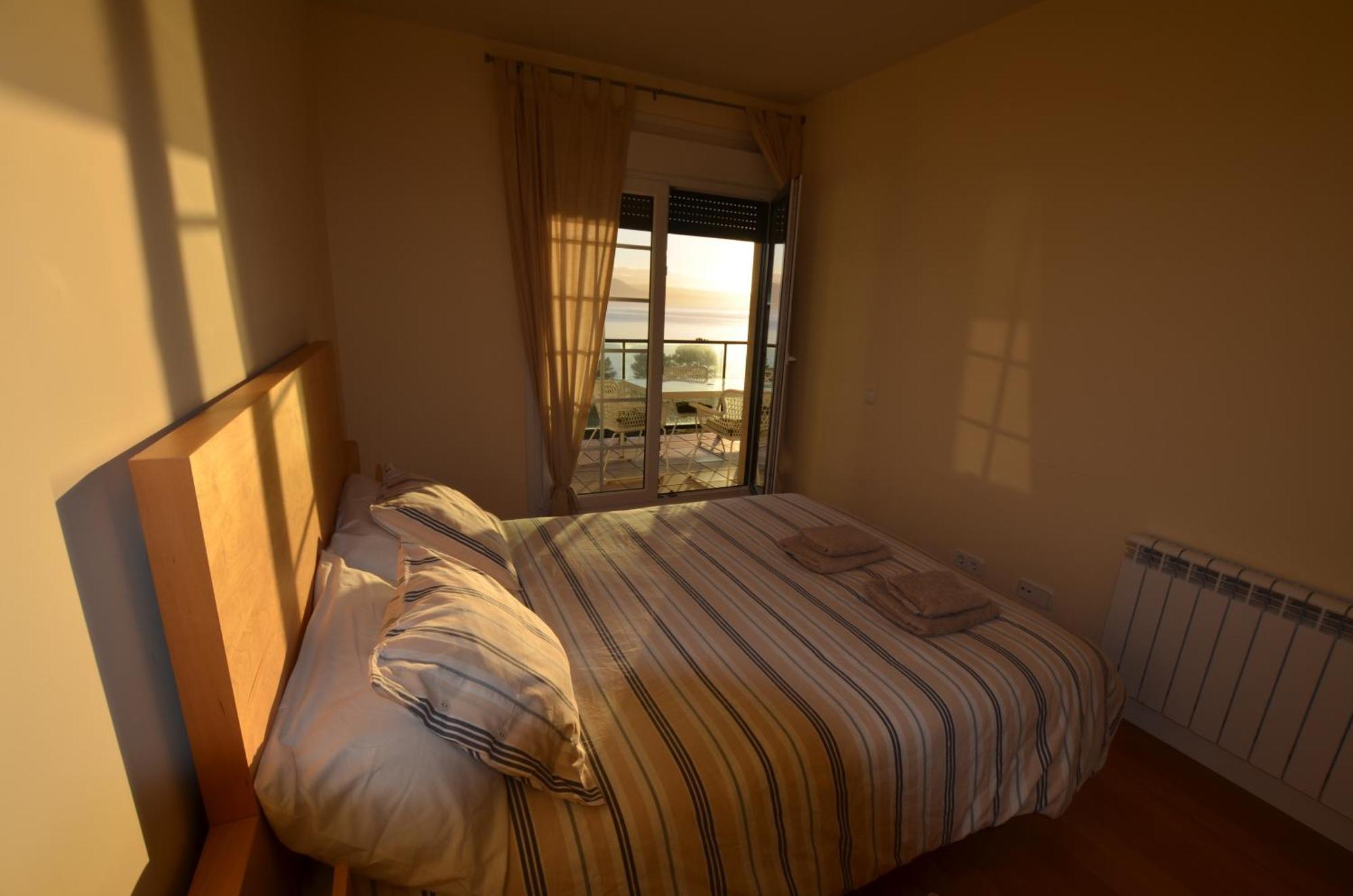 Apartamento Pie De Playa Finisterra Exterior foto